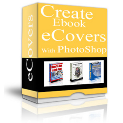 Product picture Create Ebook Ecovers With Photoshop